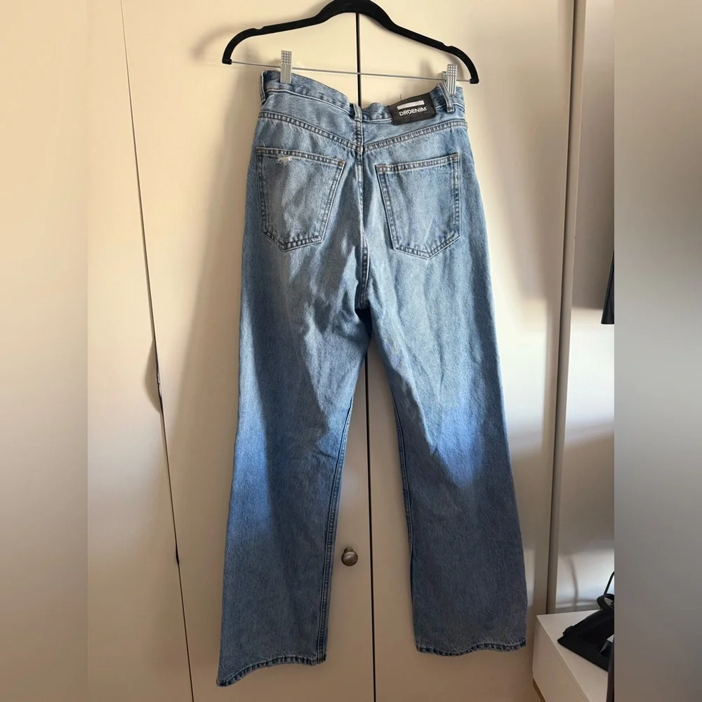 Dr Denim Echo Wide Leg in Blue Jay